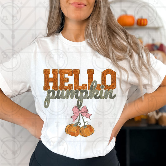 Hello Pumpkin - TRANSFER (HW)