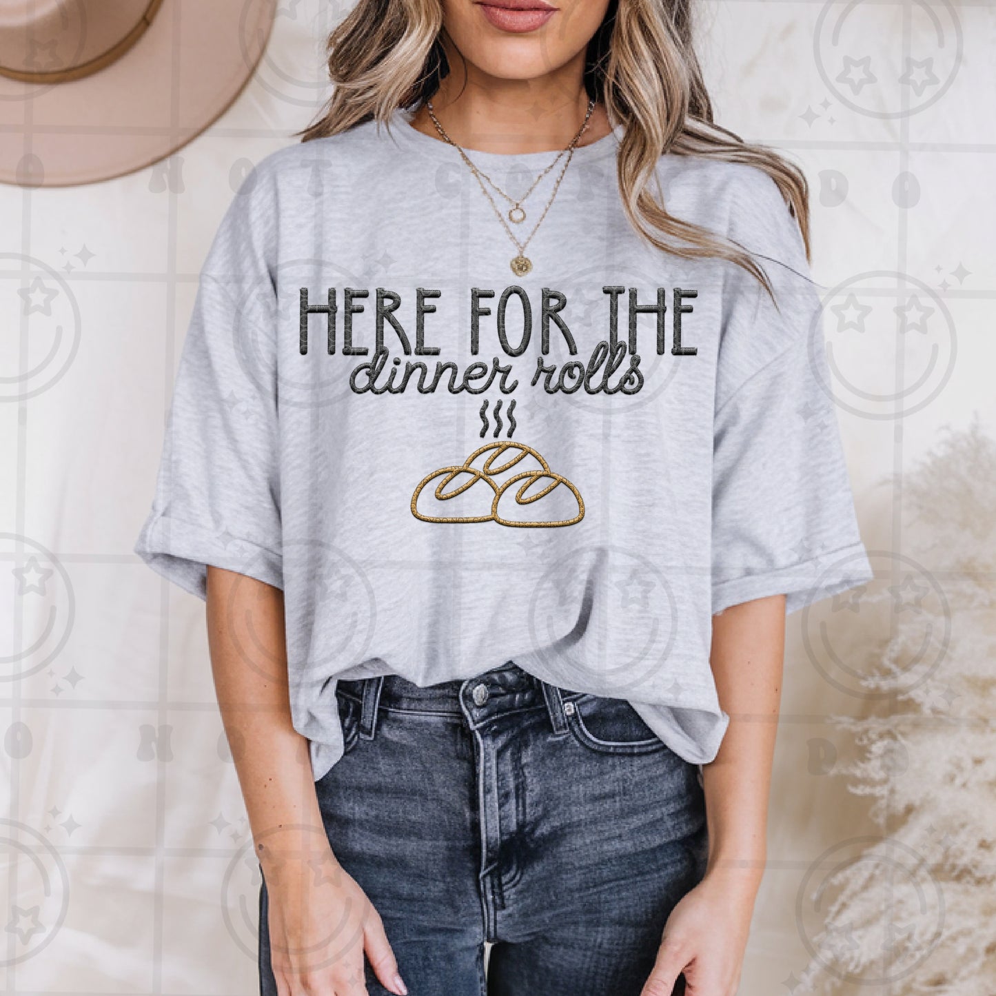 Here For The Dinner Rolls - TRANSFER (HW)