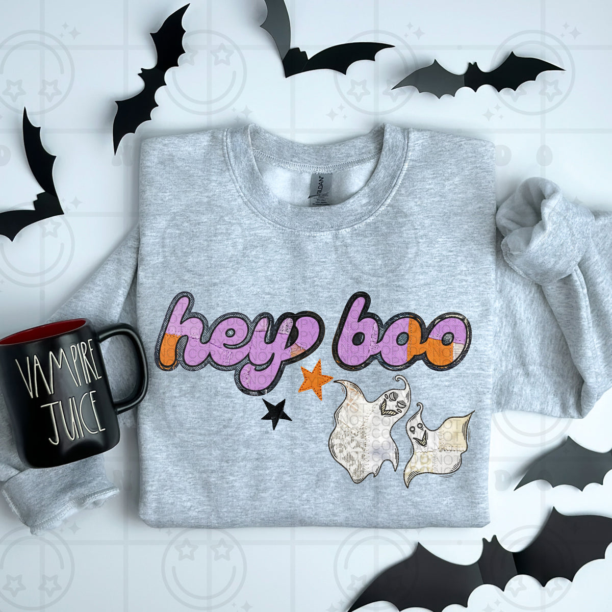 Hey Boo Ghosties - Transfers (HW)