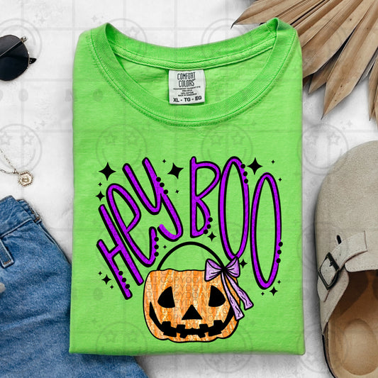 Hey Boo - TRANSFER (HW)
