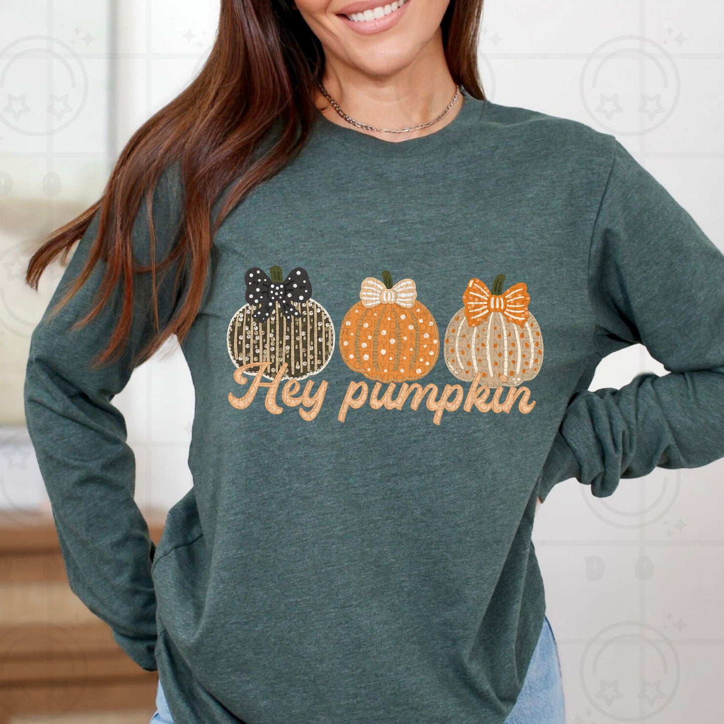Hey Pumpkin - Transfers (HW)