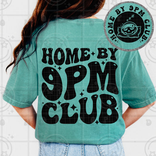 Home By 9pm - Transfer (HW)