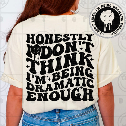 Honestly I Don't Think - Transfer (HW)