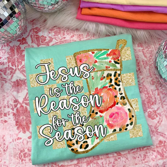 Jesus Is The Reason For The Season -   TRANSFER (DW)