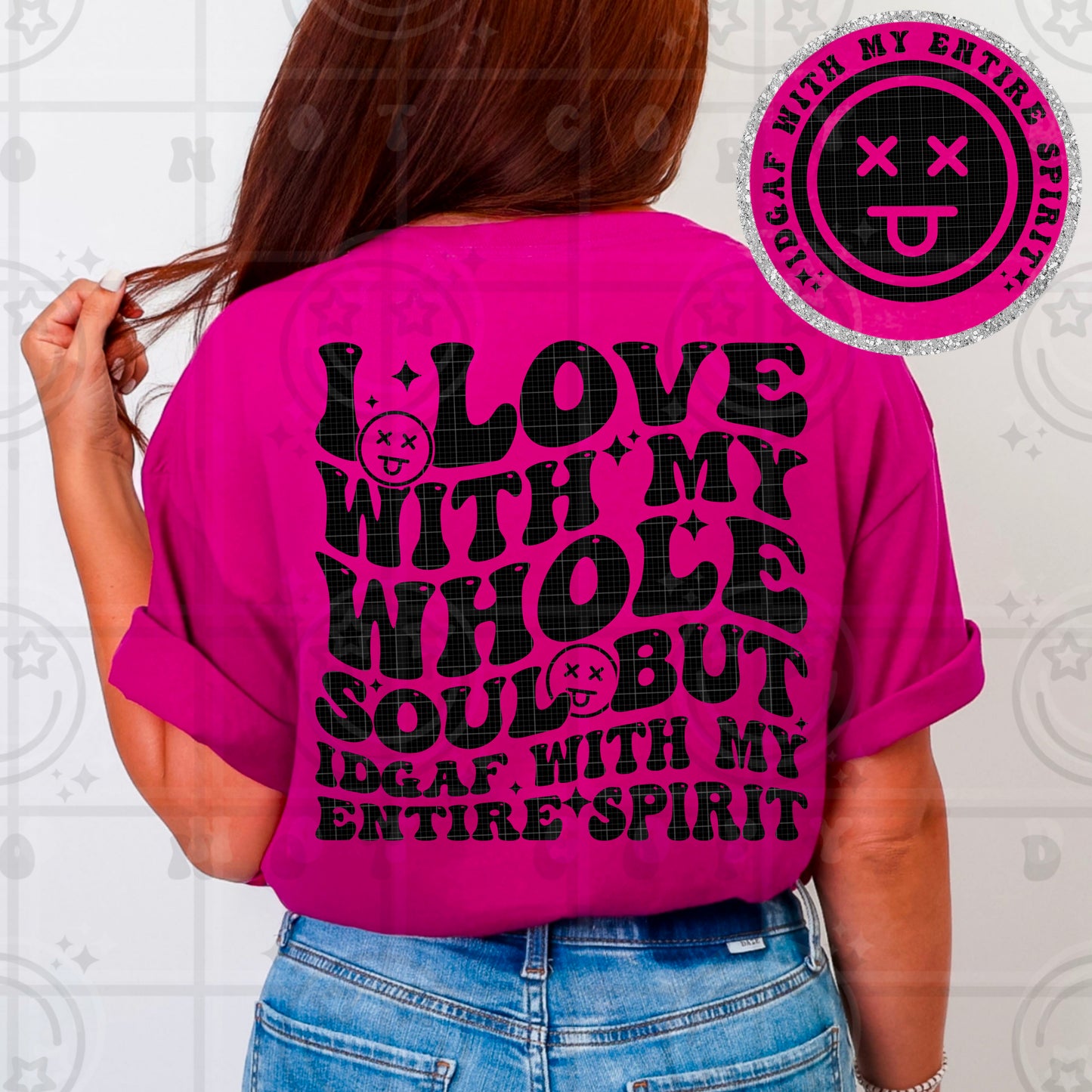 I Love With My Whole Soul - Transfer (HW)