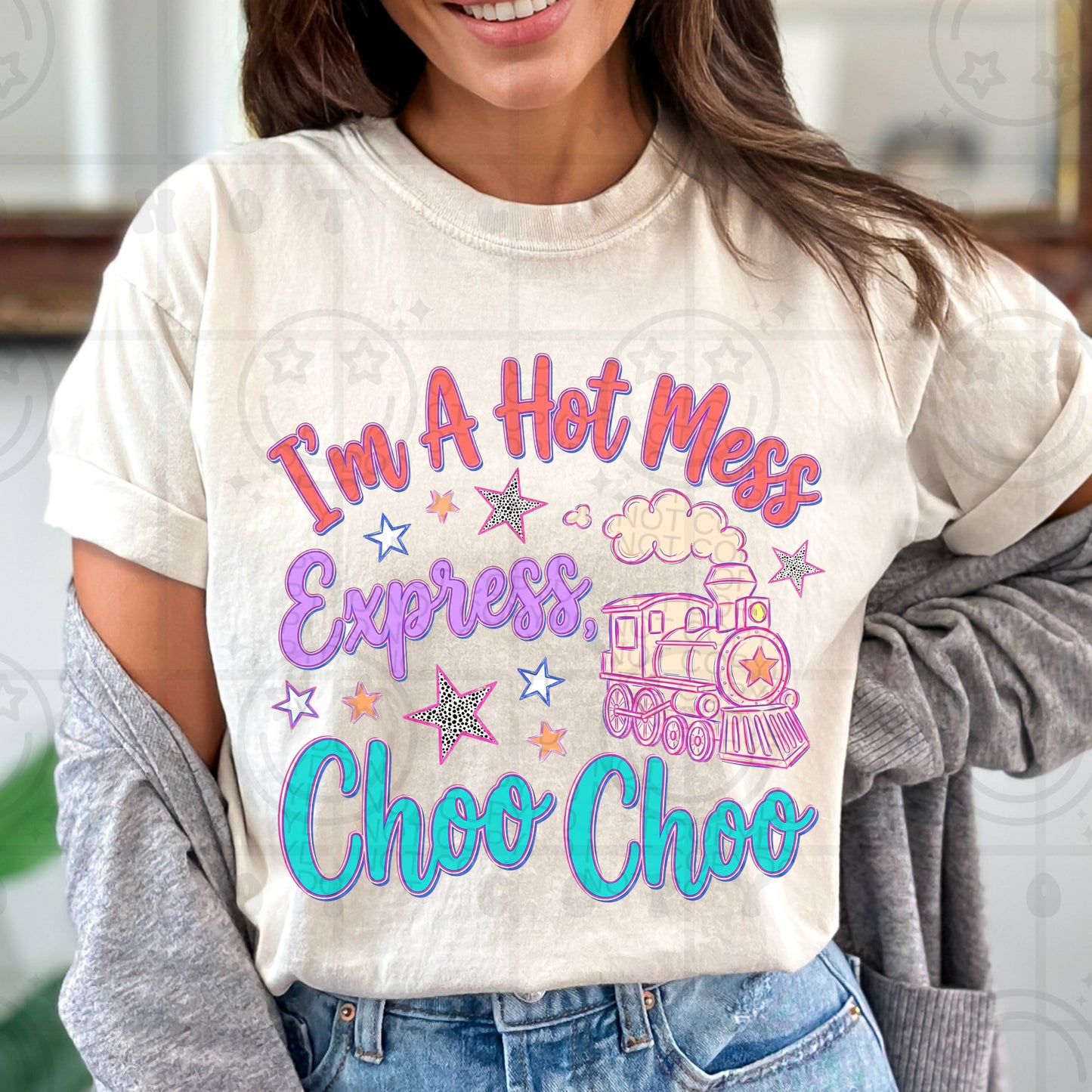 I'm A Hot Mess - TRANSFER (HW)