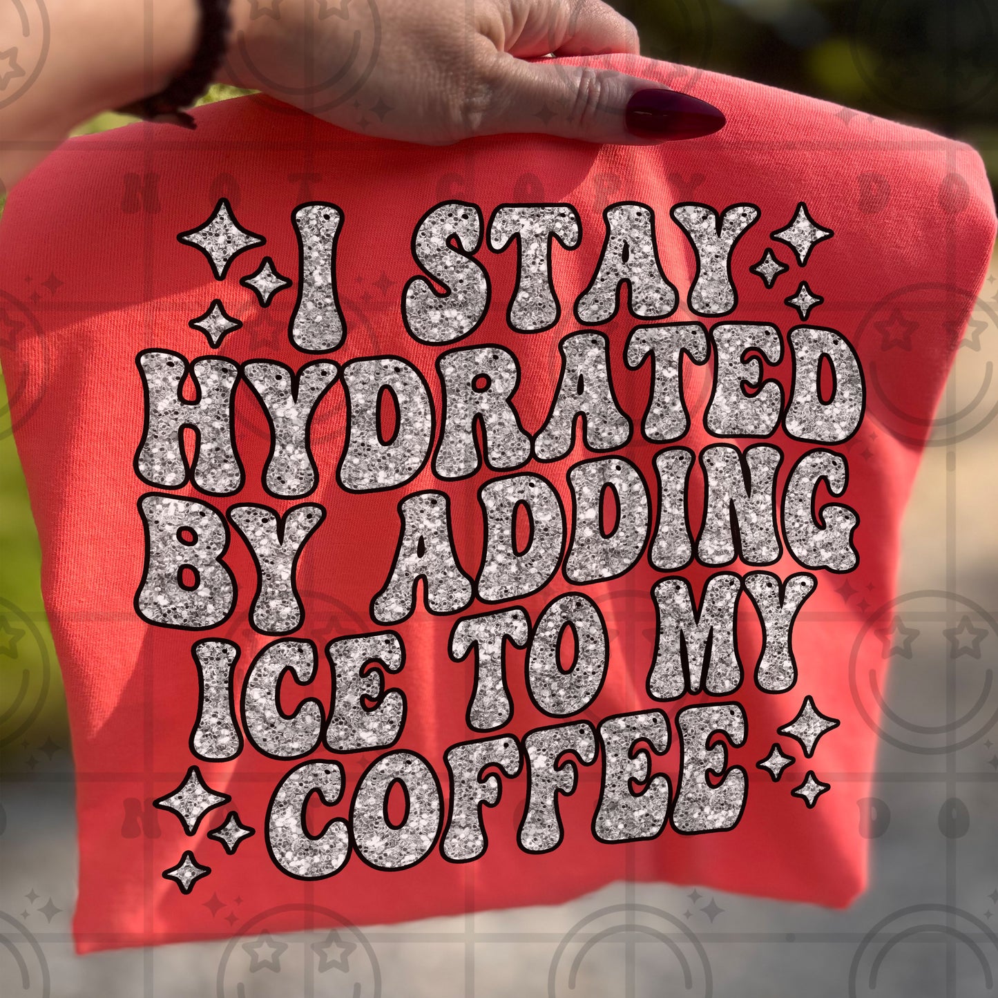 I Stay Hydrated - TRANSFER (HW)