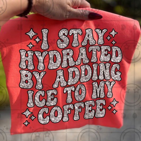 I Stay Hydrated - TRANSFER (HW)