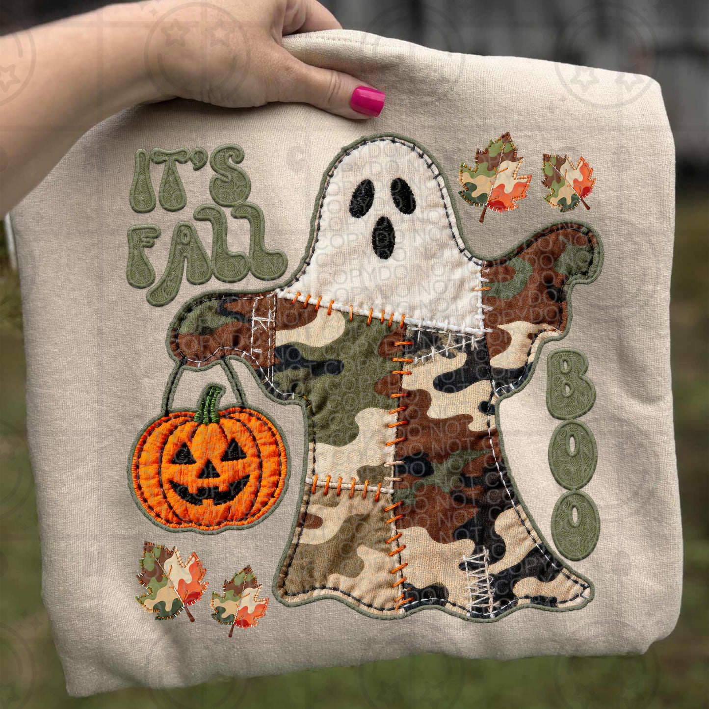 It's Fall Boo - TRANSFER (HW)