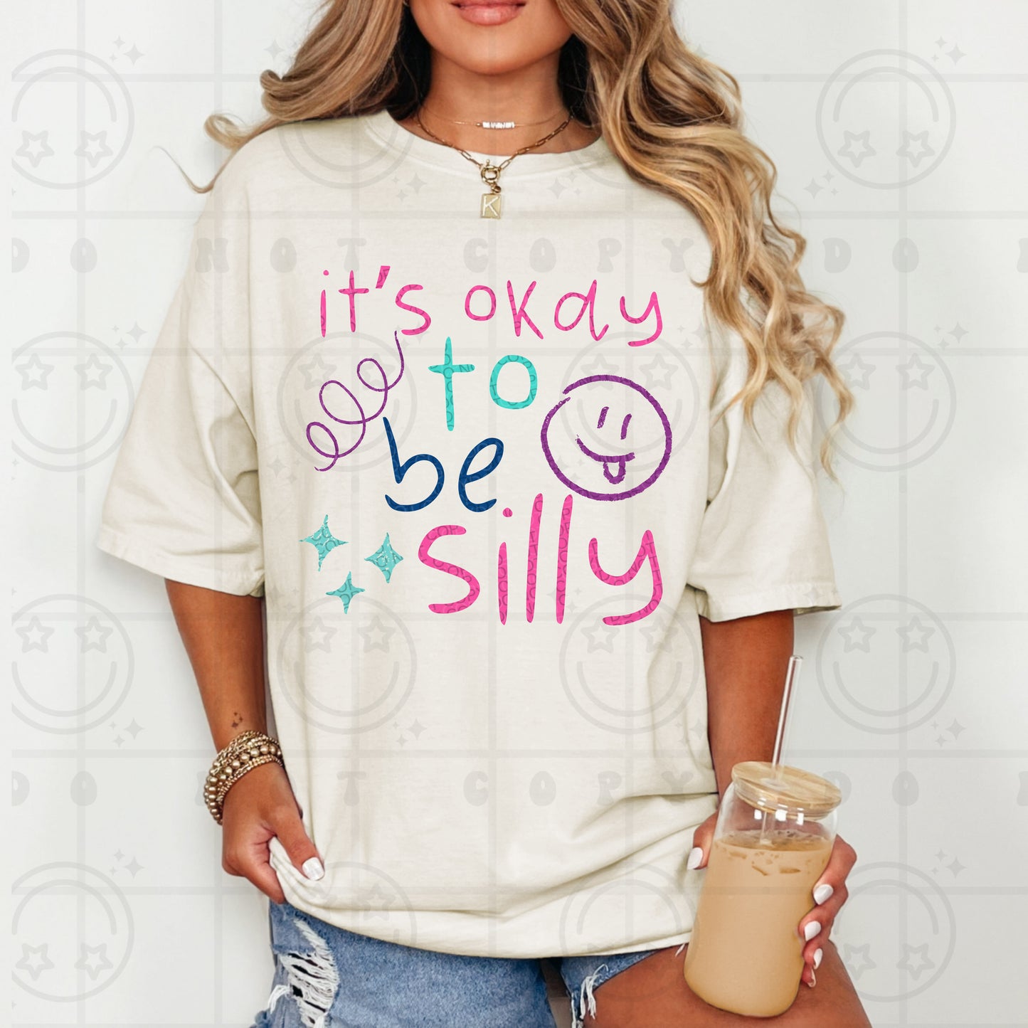 It's Okay To Be Silly  -  TRANSFERS (HW)