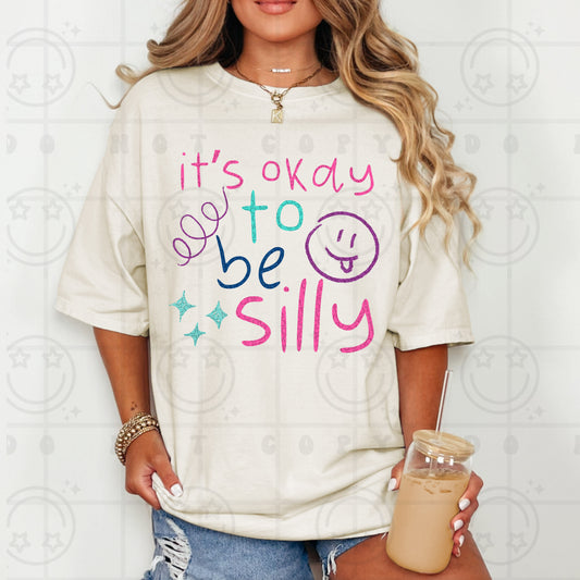 It's Okay To Be Silly  -  TRANSFERS (HW)