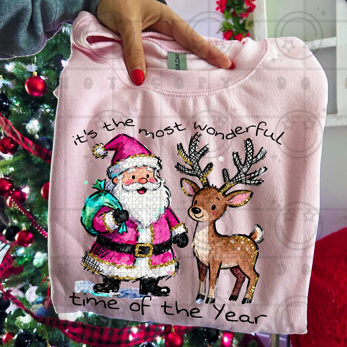 It's The Most Wonderful Time Of The Year  - TRANSFER (HW)