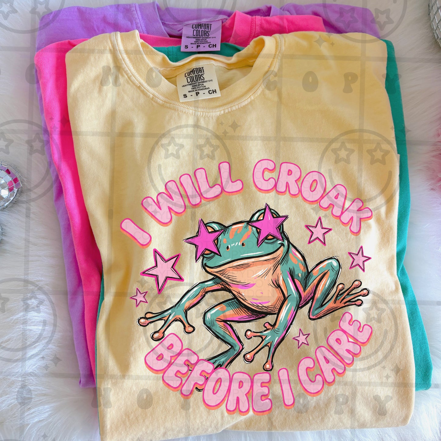 I Will Croak - TRANSFER (HW)