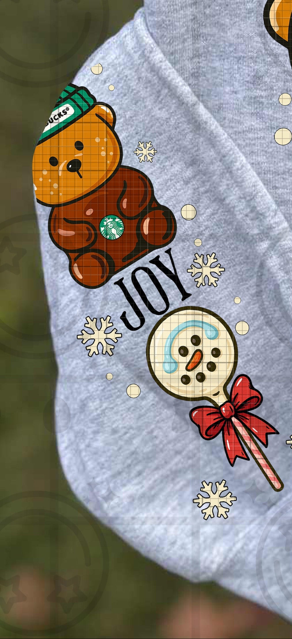 Joy Looks Good On You - SLEEVE ONLY- TRANSFERS (HW)