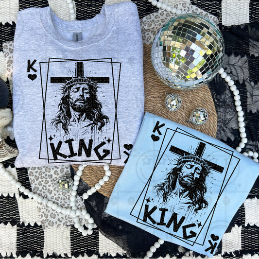 King of Hearts Jesus -  TRANSFER (HW)
