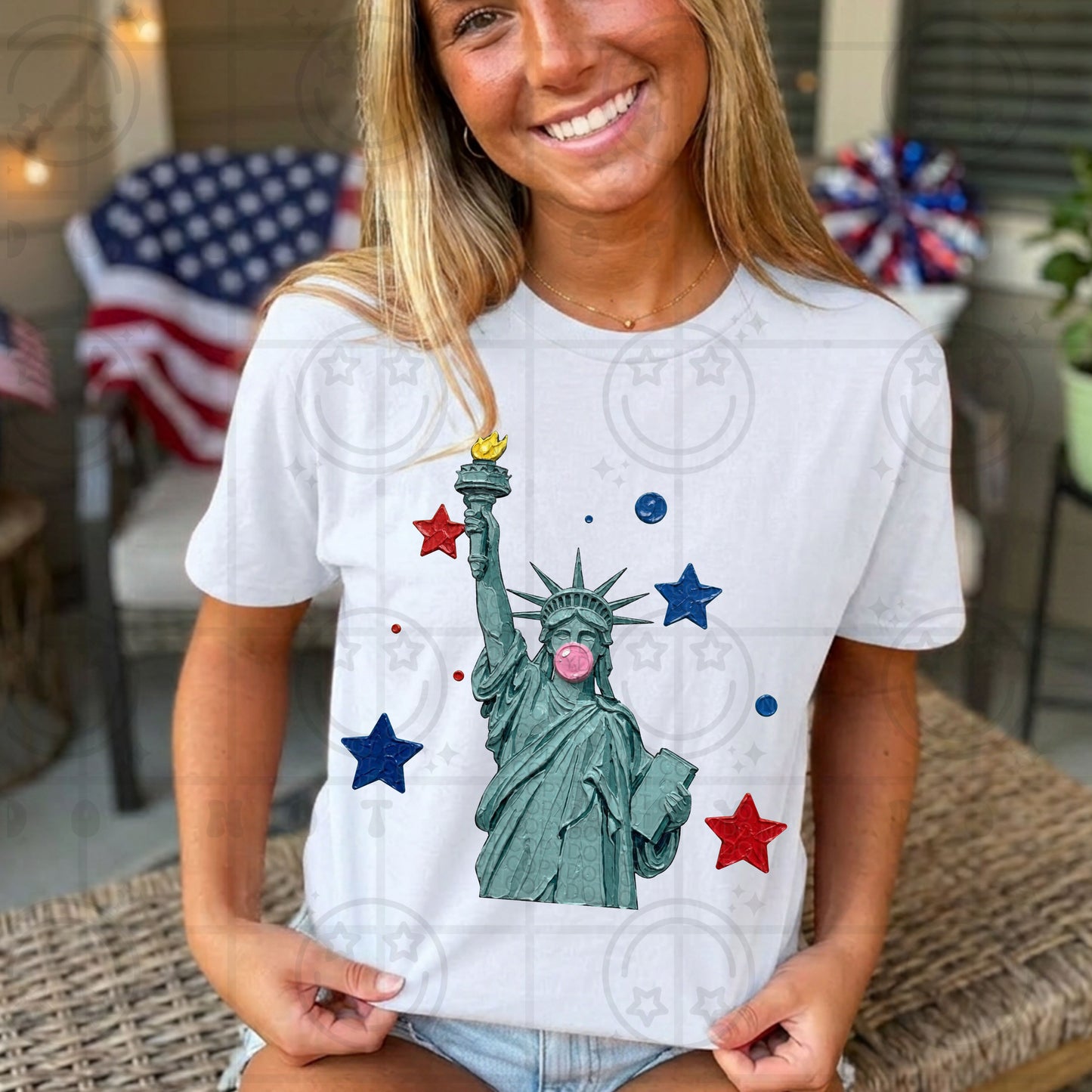 Lady Liberty - TRANSFER (HW)