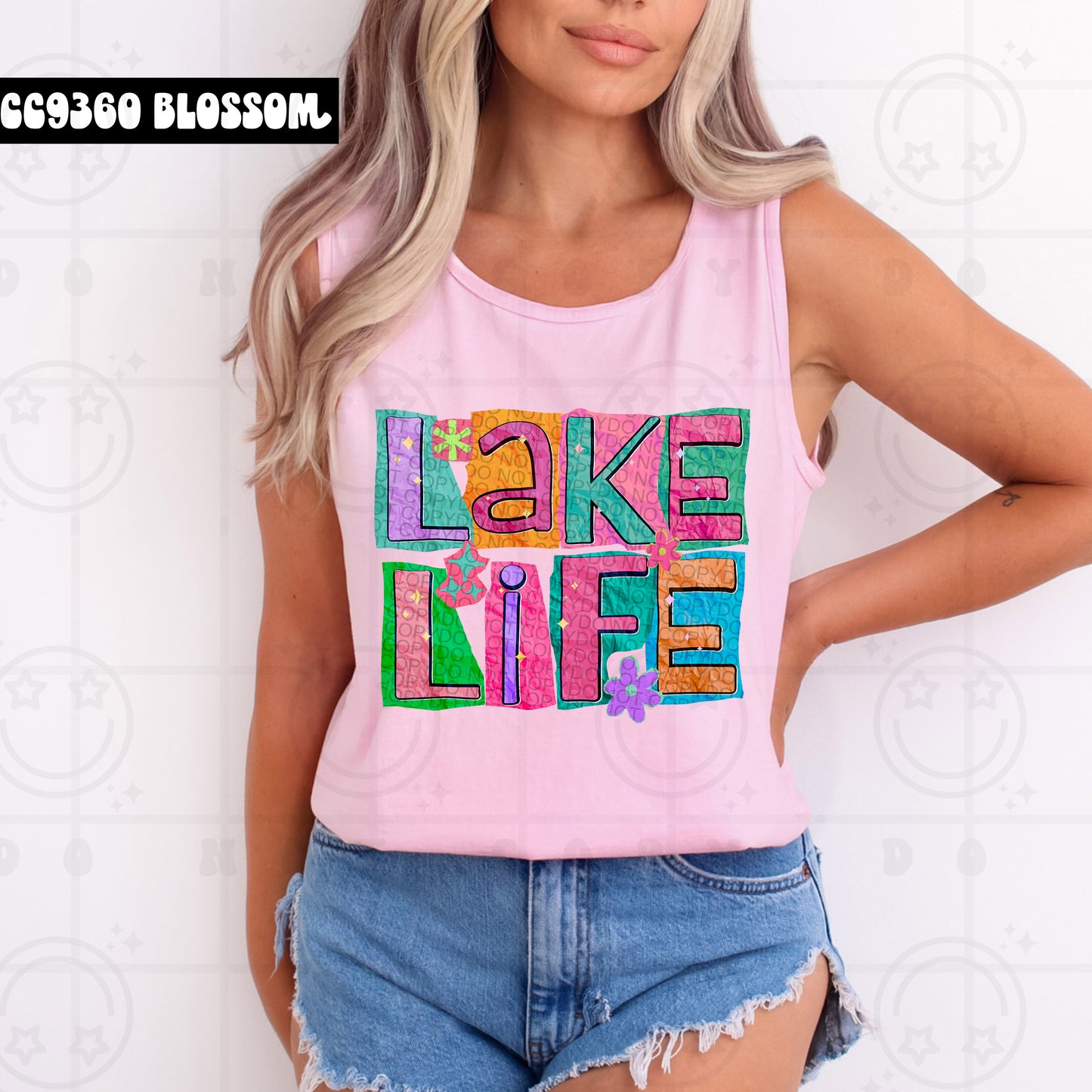 Lake Life Colorful -  TRANSFERS (HW)