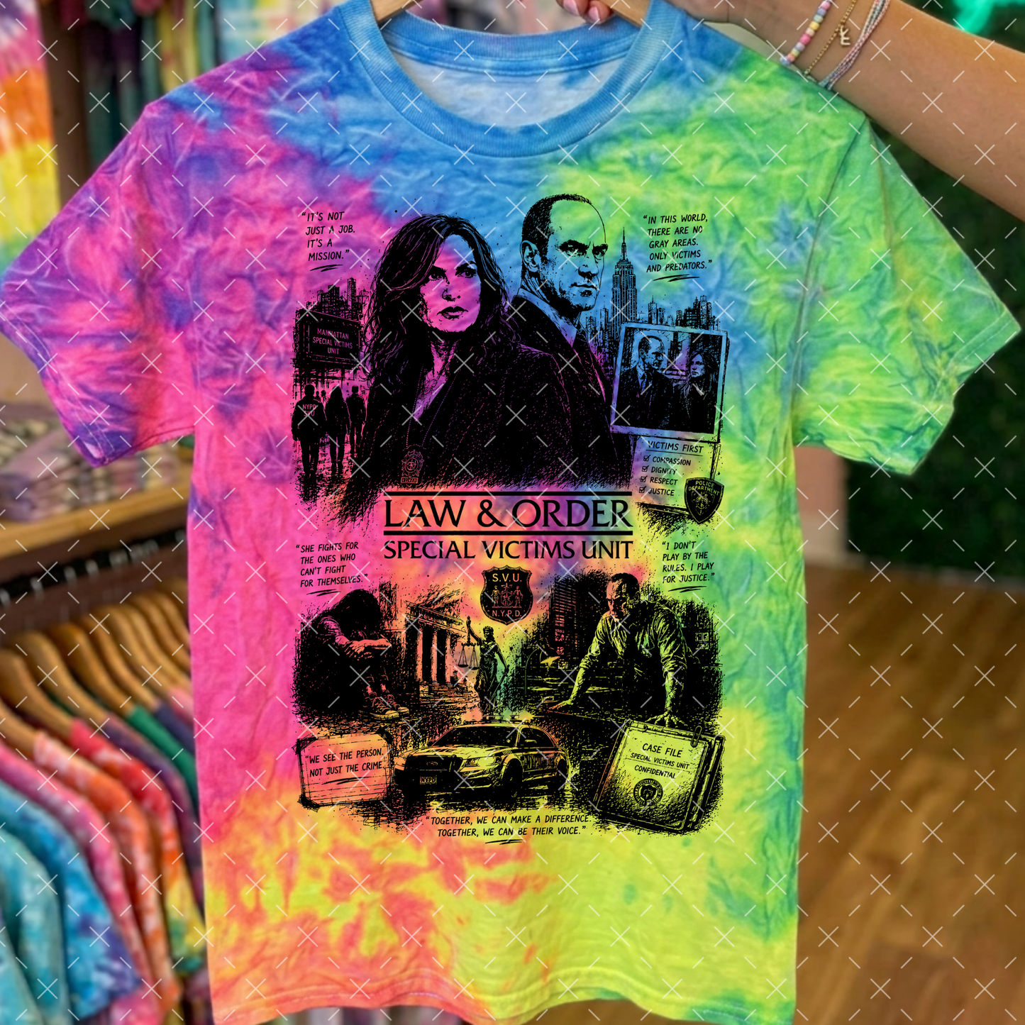 Law & Order  -  TRANSFER (TGG)
