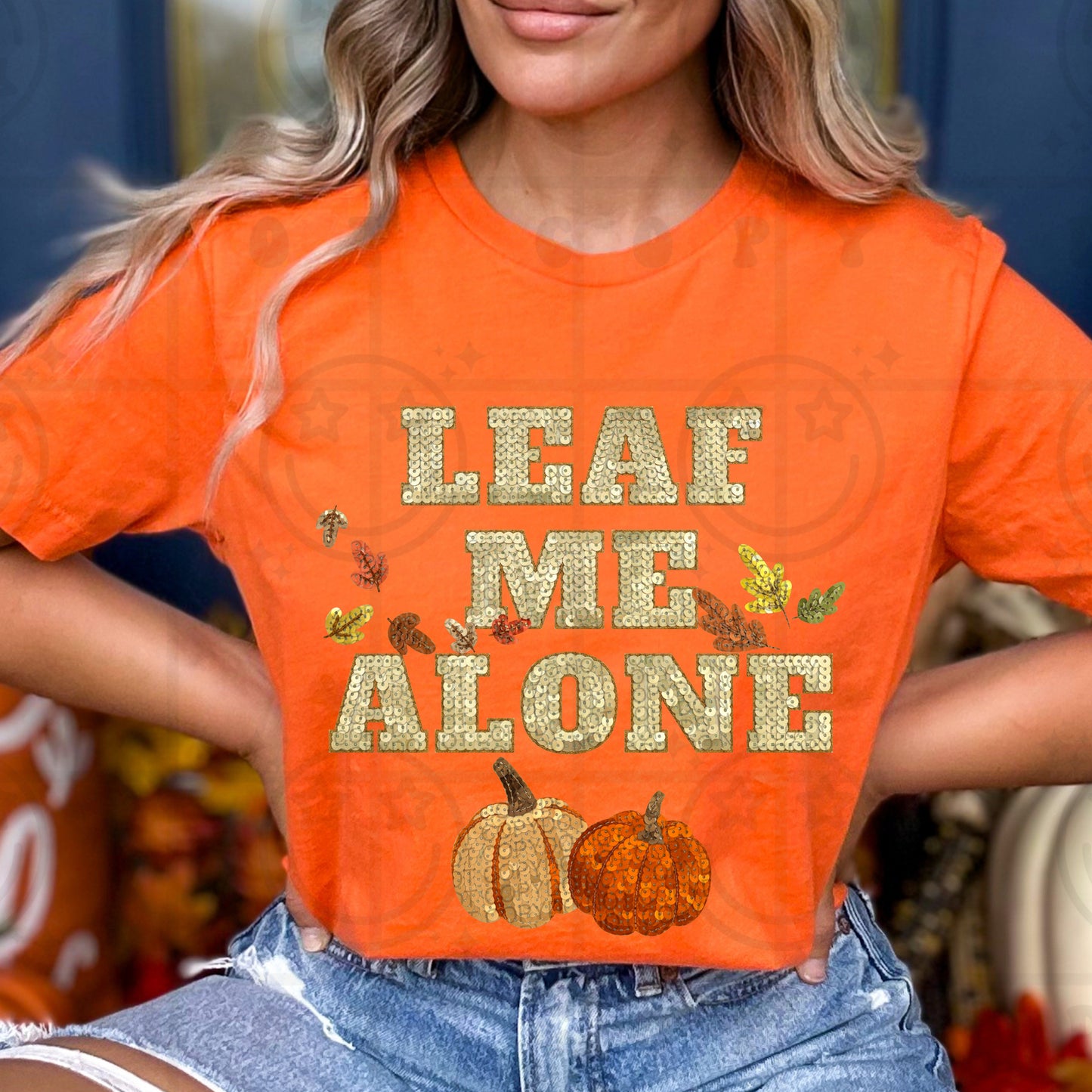 Leaf Me Alone Faux - Transfers (HW)