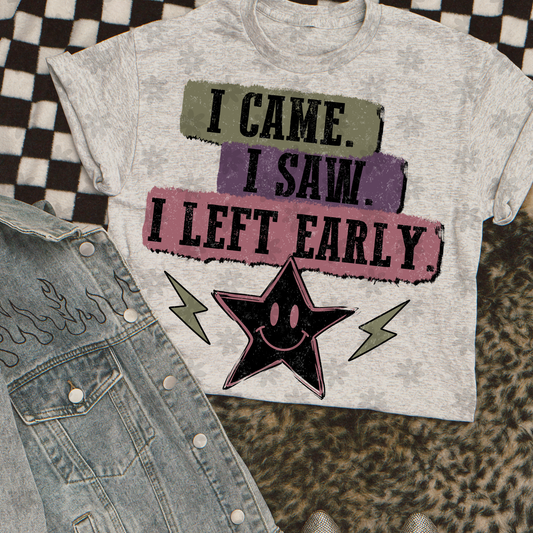 I Came I Saw -  TRANSFER (DD)