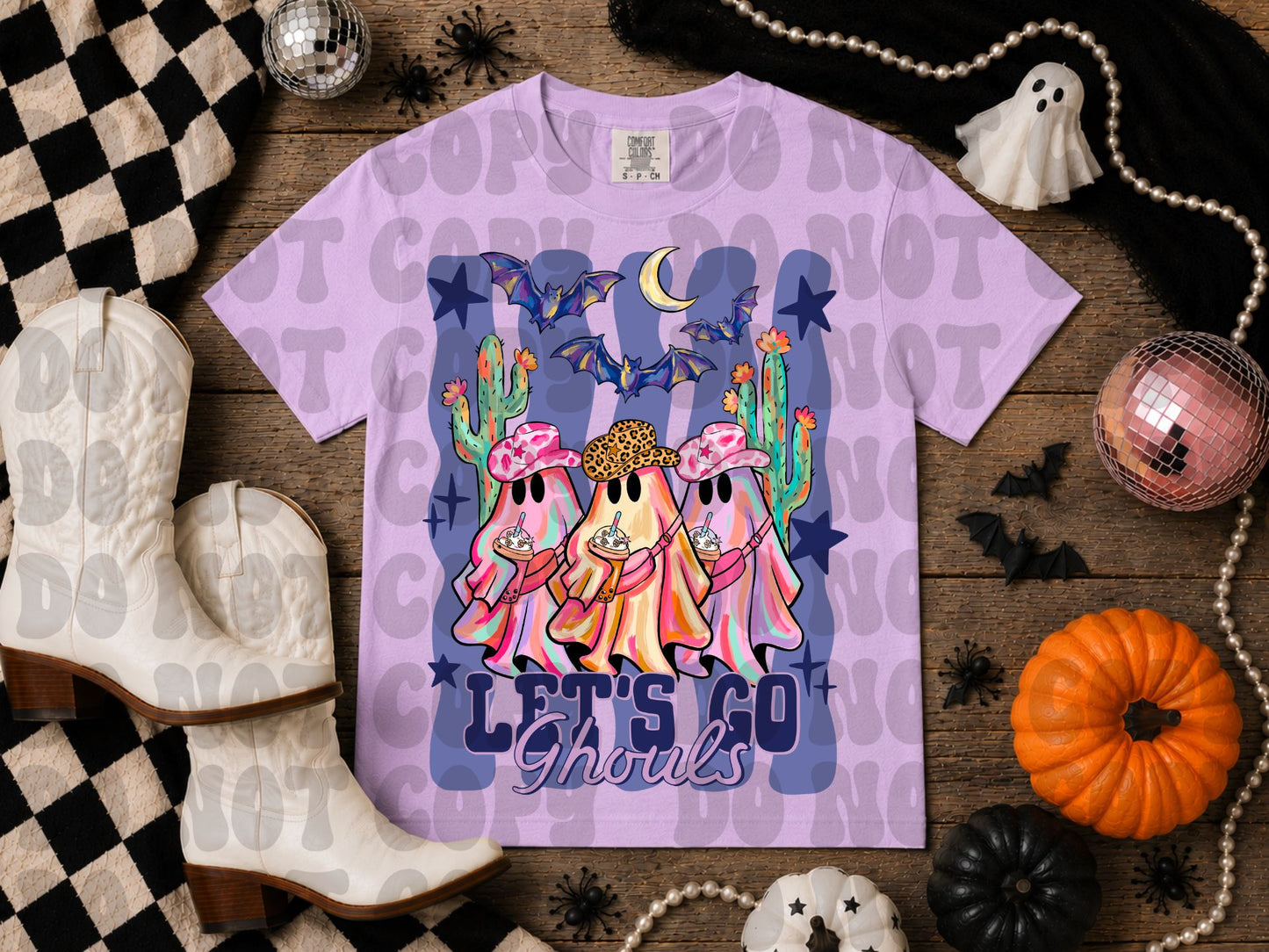 Let's Go Ghouls - TRANSFER (SS)