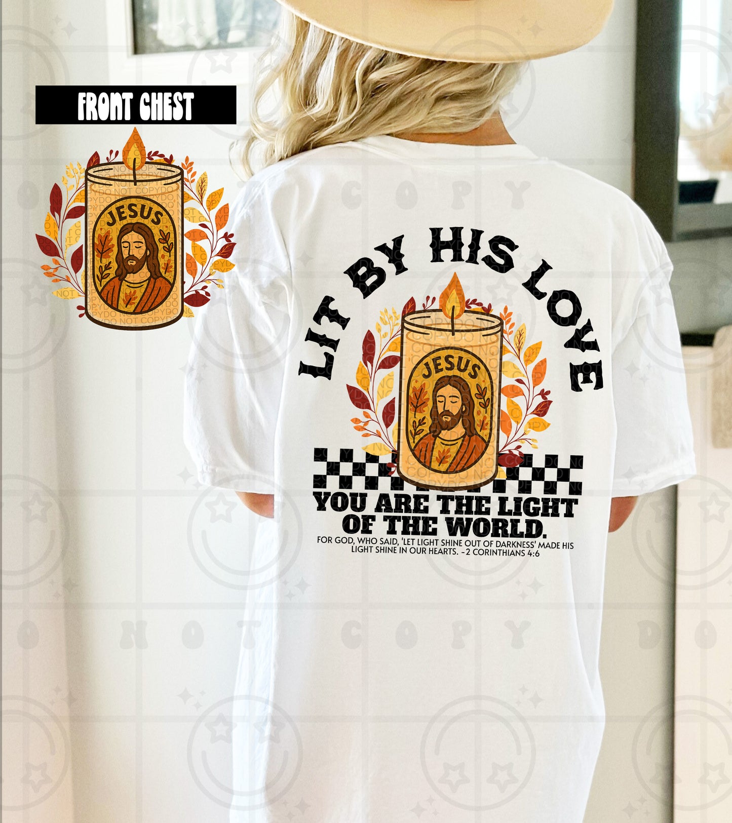 Lit By His Love - Transfer (HW)