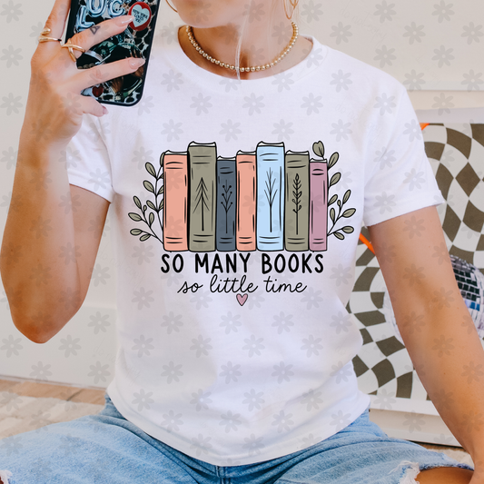 So Many Books -  TRANSFER (DD)