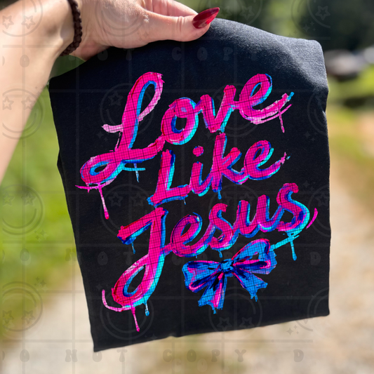 Love Like Jesus - TRANSFER (HW)