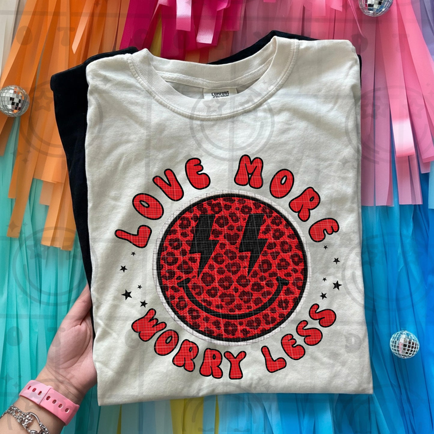 Love More Worry Less - TRANSFER (HW)