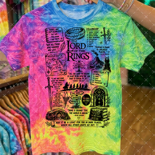 Lord Rings -  TRANSFER (TGG)