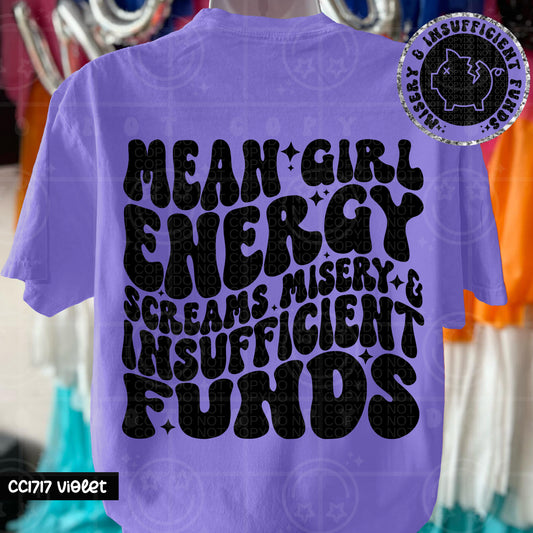Mean Girl Energy - Transfer (HW)