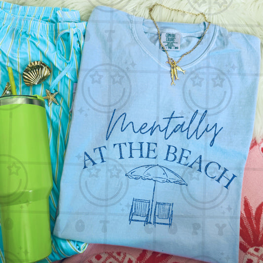 Mentally At The Beach - TRANSFER (HW)