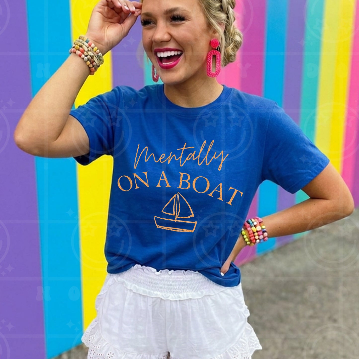 Mentally On A Boat - TRANSFER (HW)