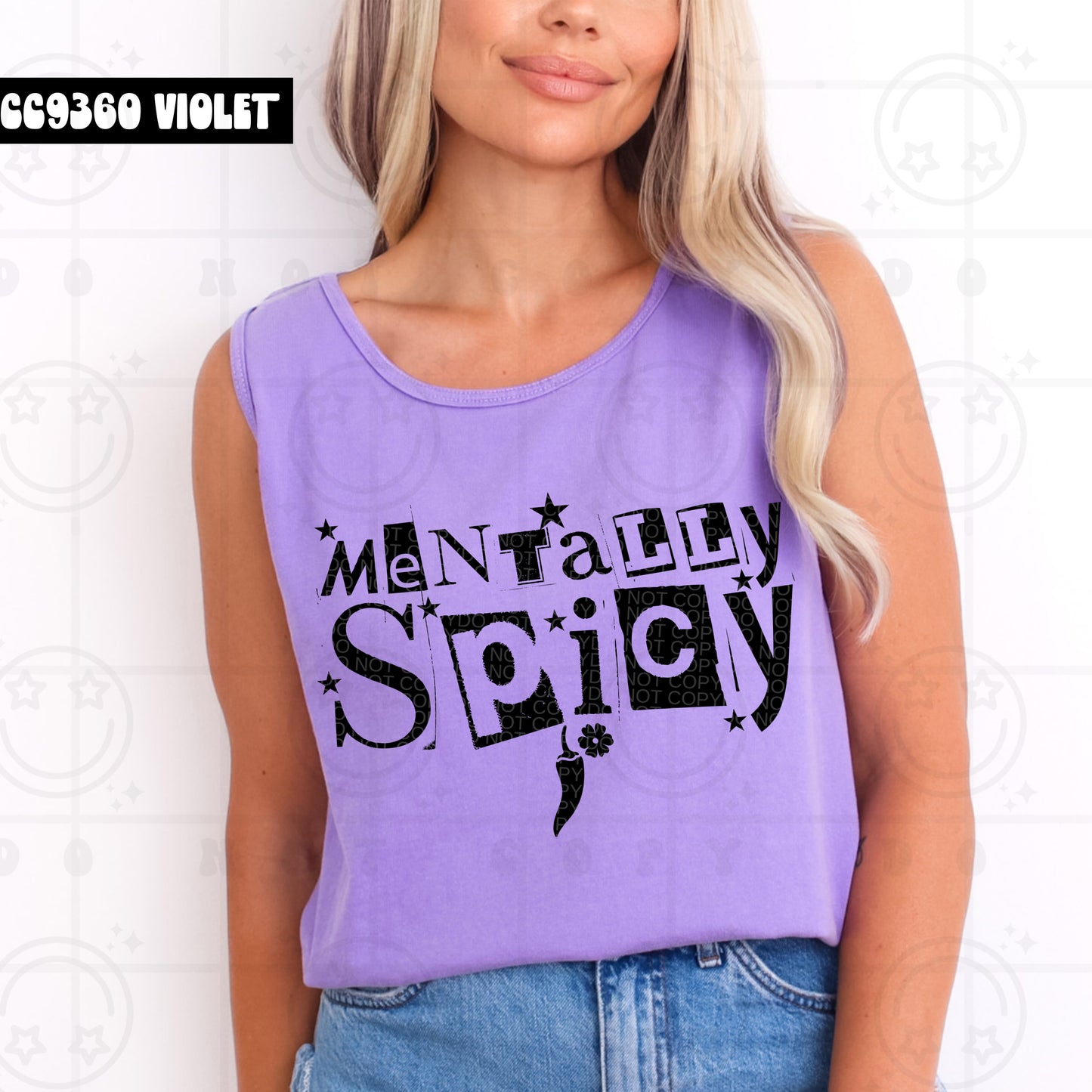 Mentally Spicy -  TRANSFERS (HW)