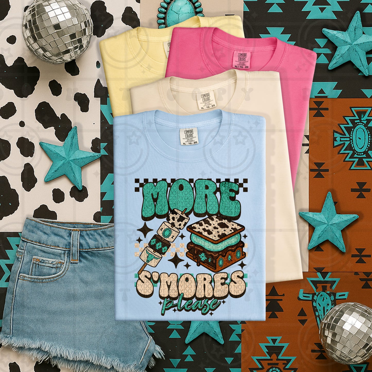 More S'Mores Please -  TRANSFER (HW)