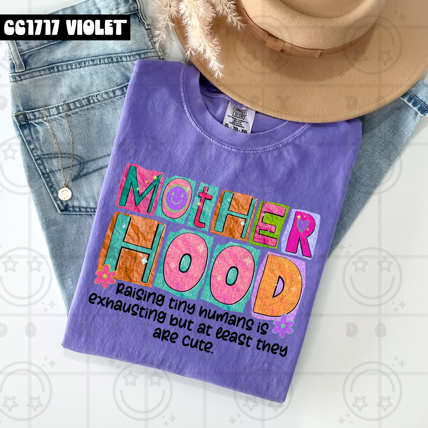 Motherhood Raising Tiny Humans Is Exhausting -  TRANSFERS (HW)