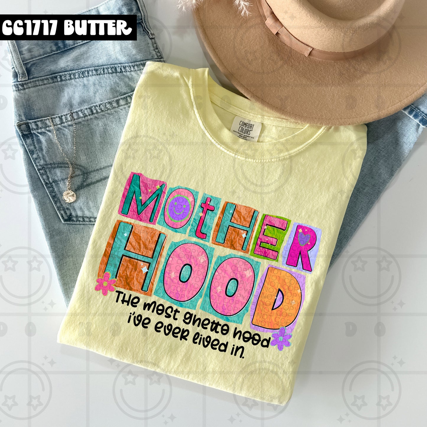 Motherhood The Most Ghetto Hood I've Ever Lived In -  TRANSFERS (HW)