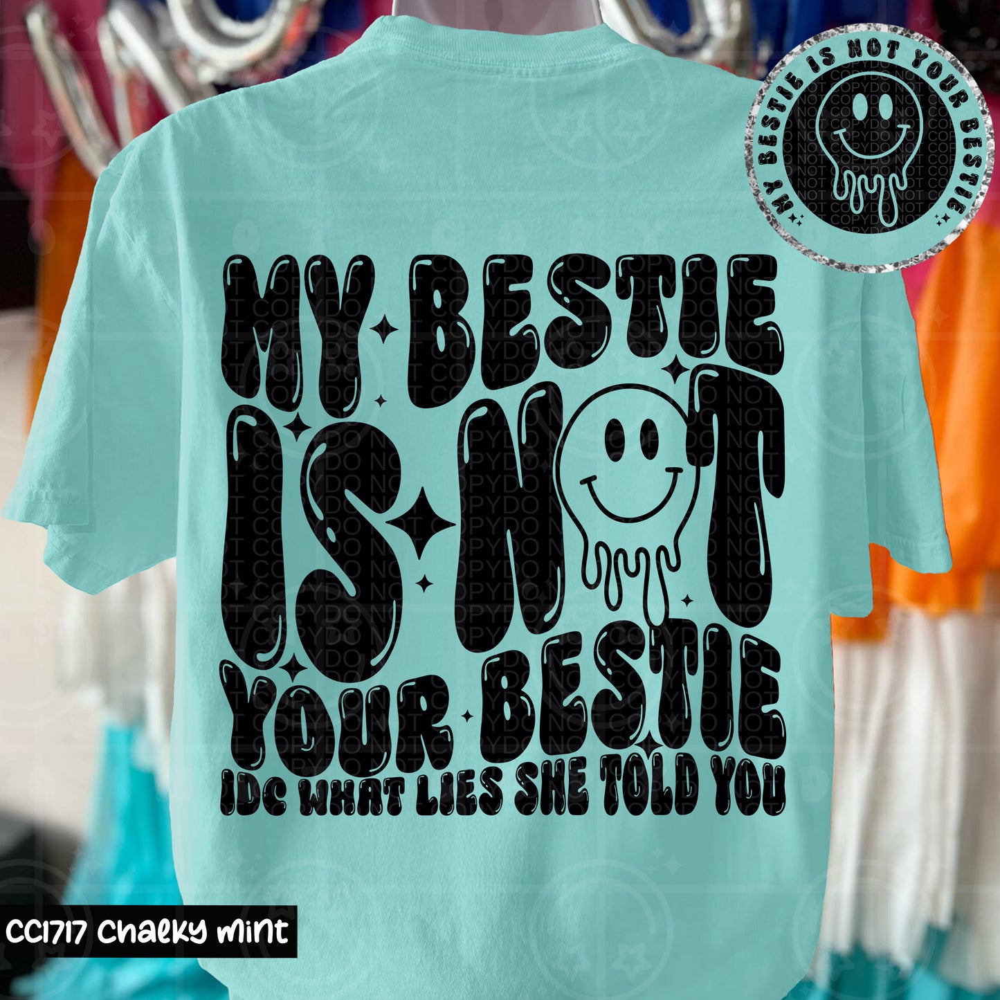 My Bestie Is Not Your Bestie - Transfer (HW)