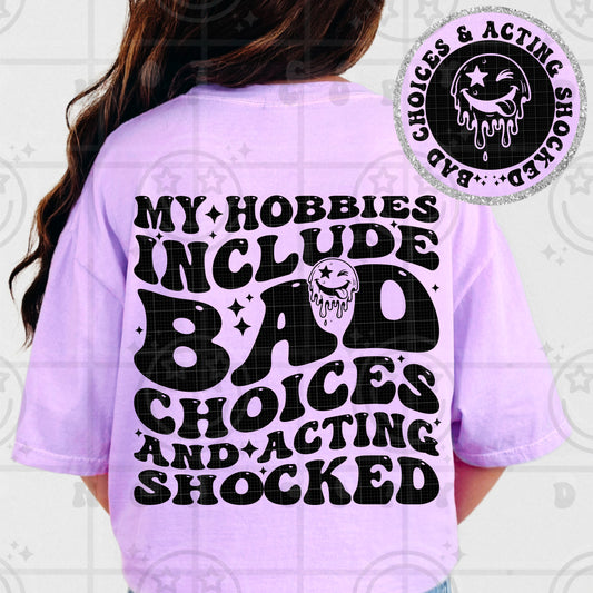My Hobbies Include - Transfer (HW)