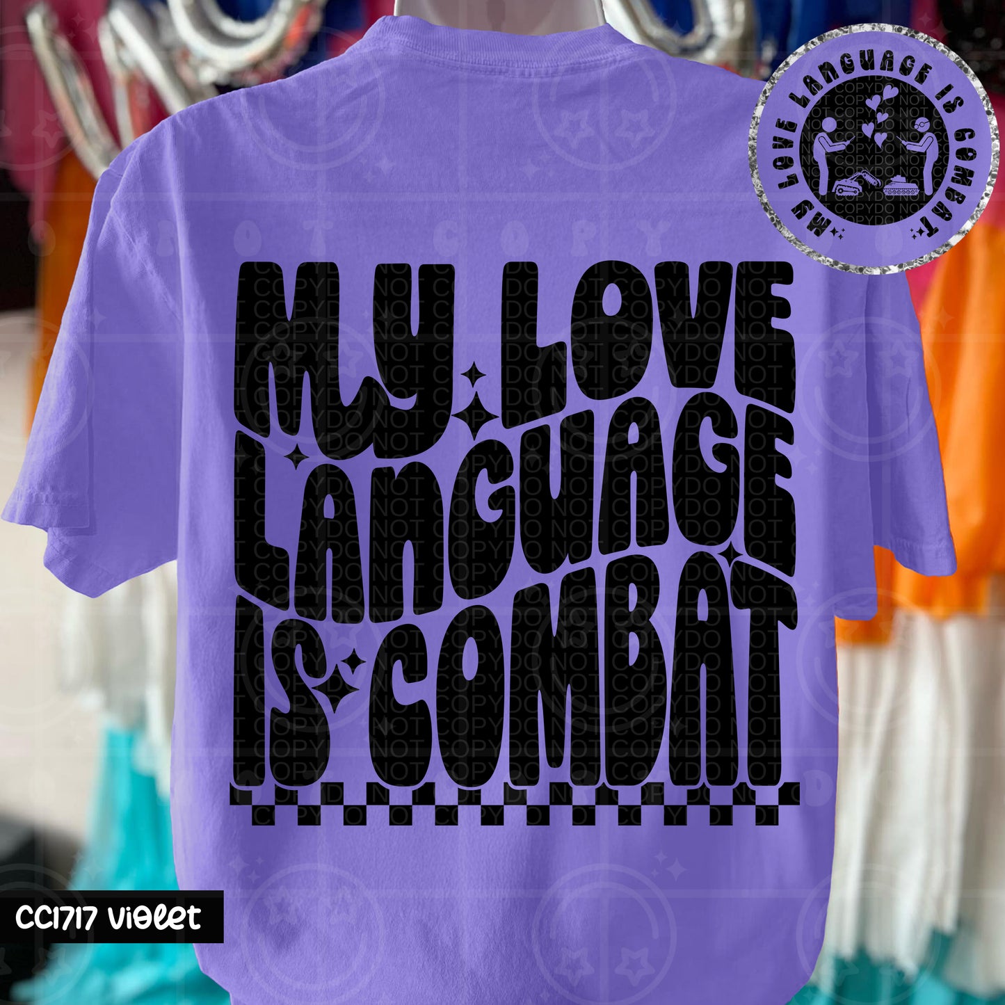 My Love Language Is Combat - Transfer (HW)