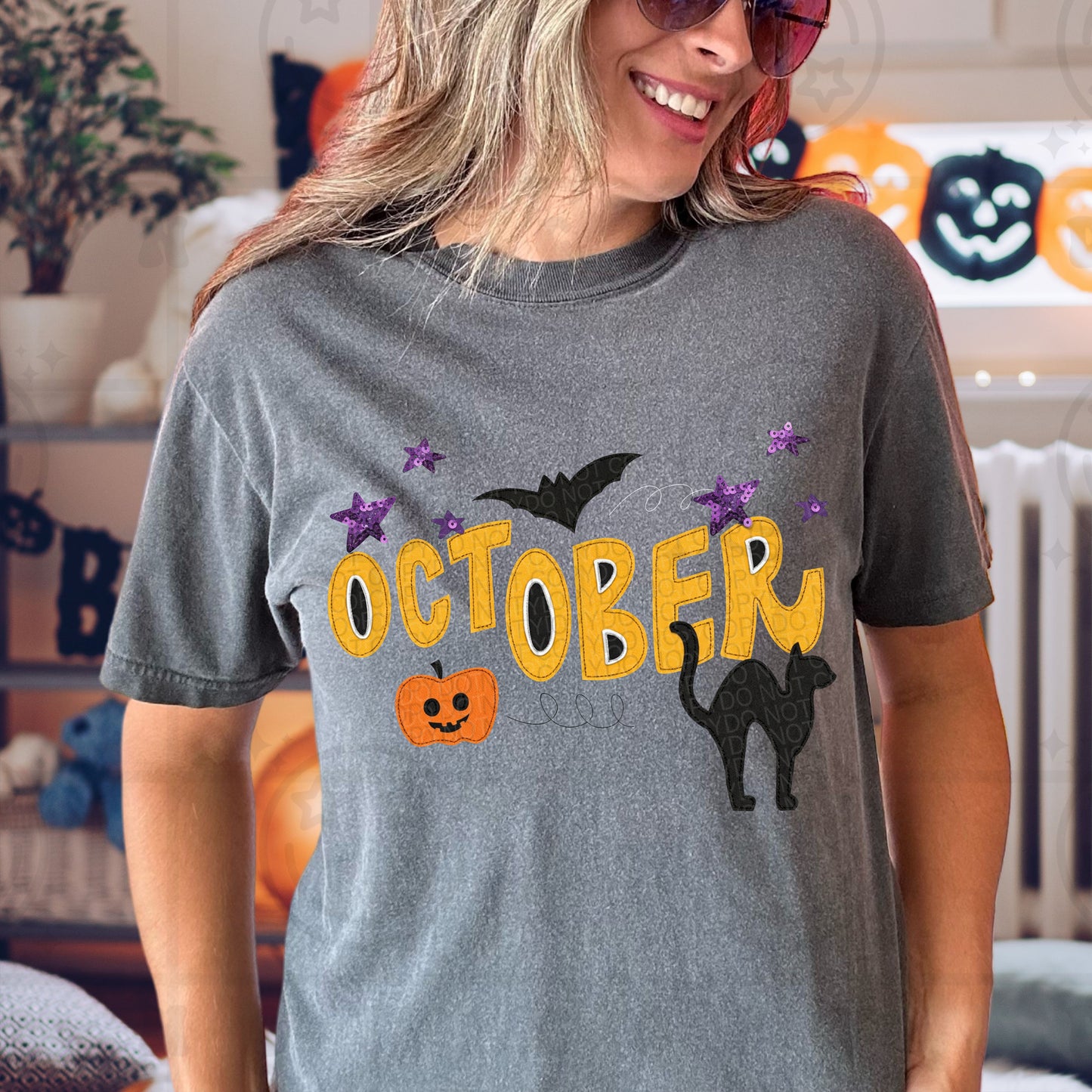 October Faux - Transfers (HW)