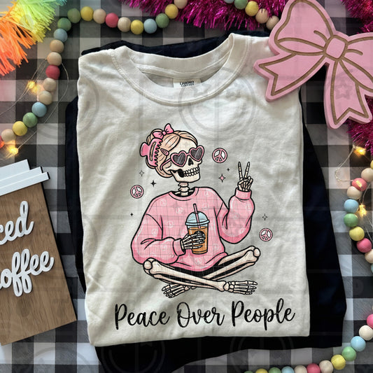 Peace Over People -  TRANSFER (HW)