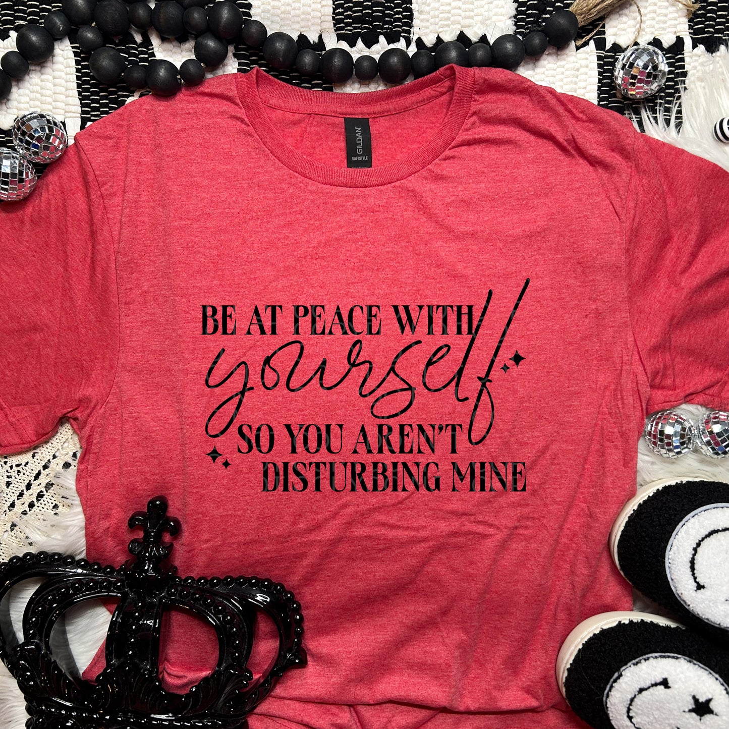 Be At Peace With Yourself -  TRANSFERS (TGG)