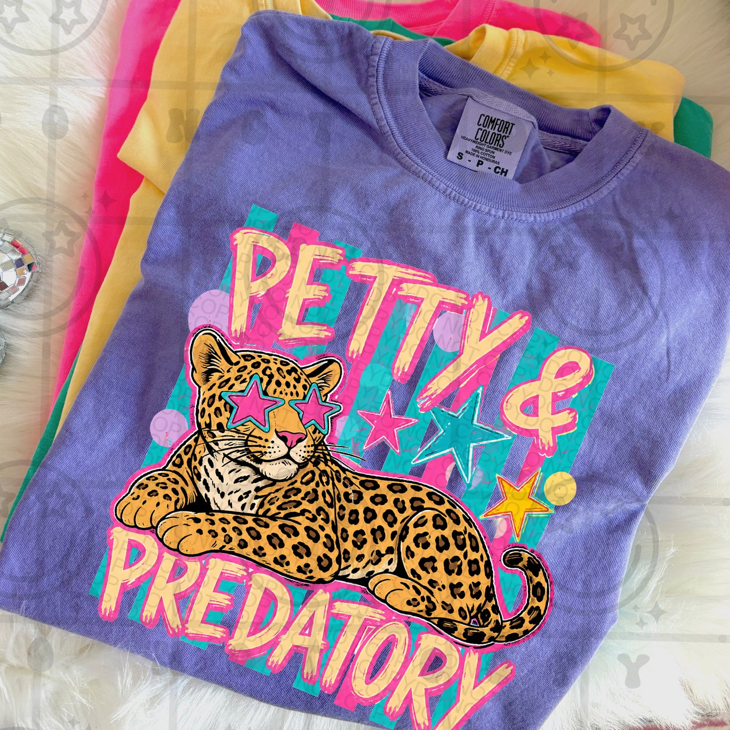 Petty & Predatory  - TRANSFER (HW)