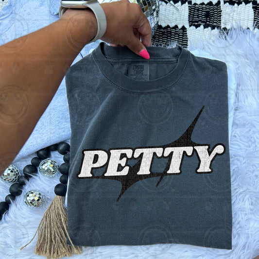 Petty -   TRANSFER (HW)