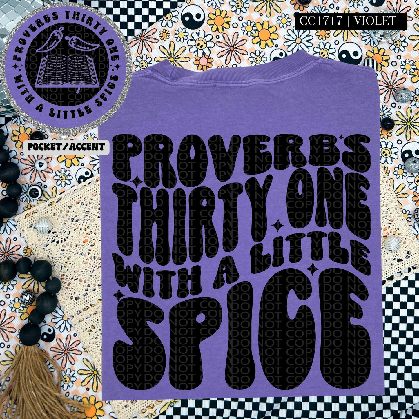 Proverbs Thirty One With A Little Spice - Transfer (HW)