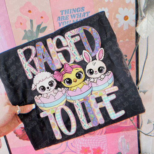 Raised To Life - TRANSFER (VL)