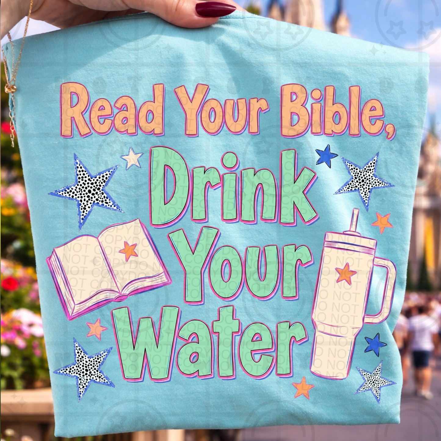Read Your Bible -  TRANSFER (HW)