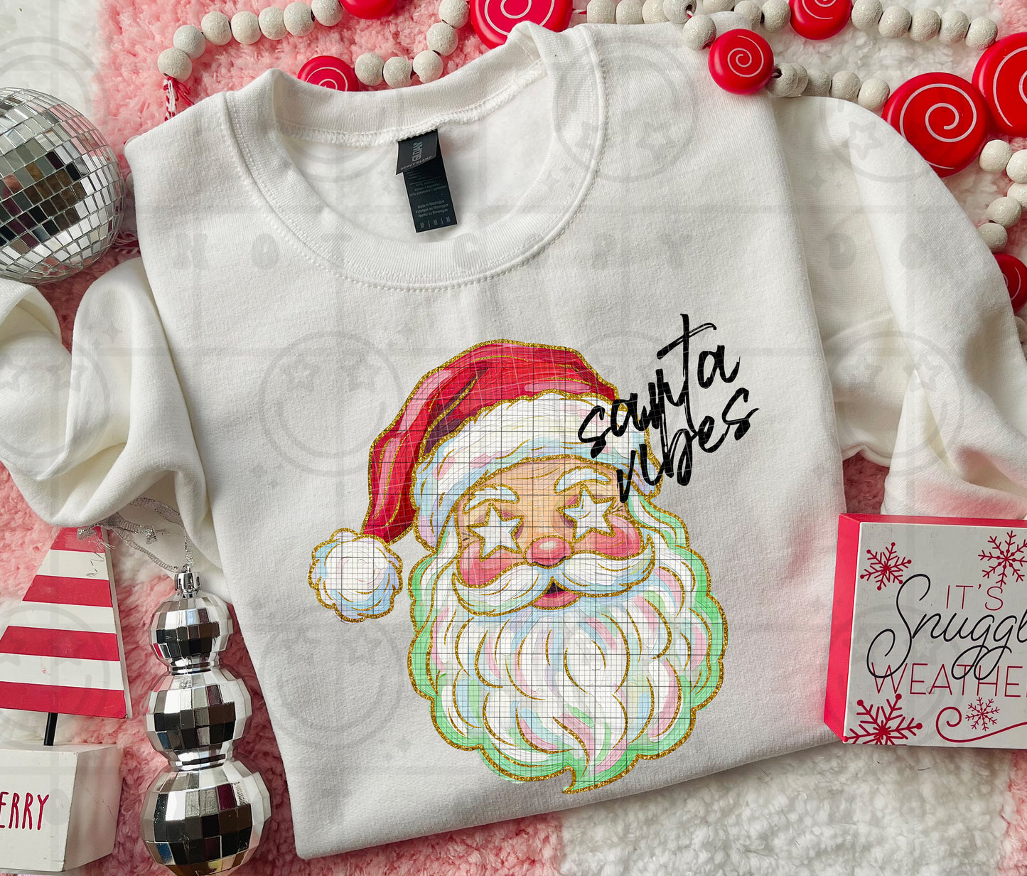 Santa Vibes - TRANSFER (HW)