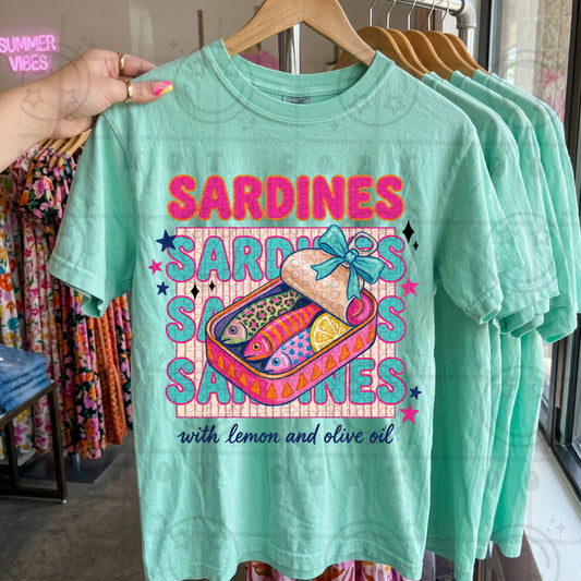Sardines With Lemon  - TRANSFER (HW)